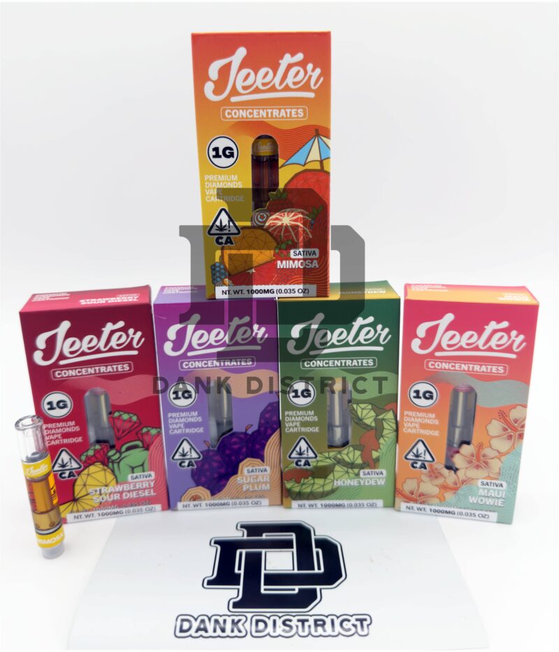 Jeeter Juice - 1g 510 Cartridge – Sativa