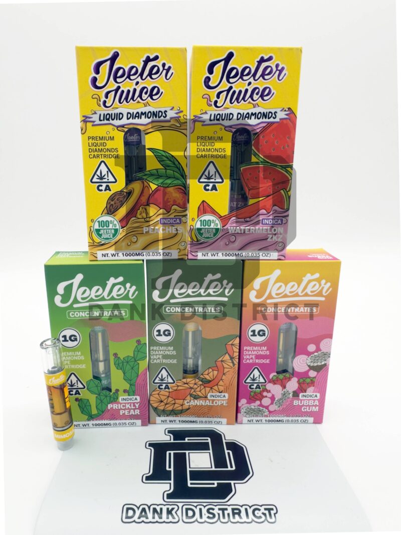 Jeeter Juice - 1g 510 Cartridge – Indica