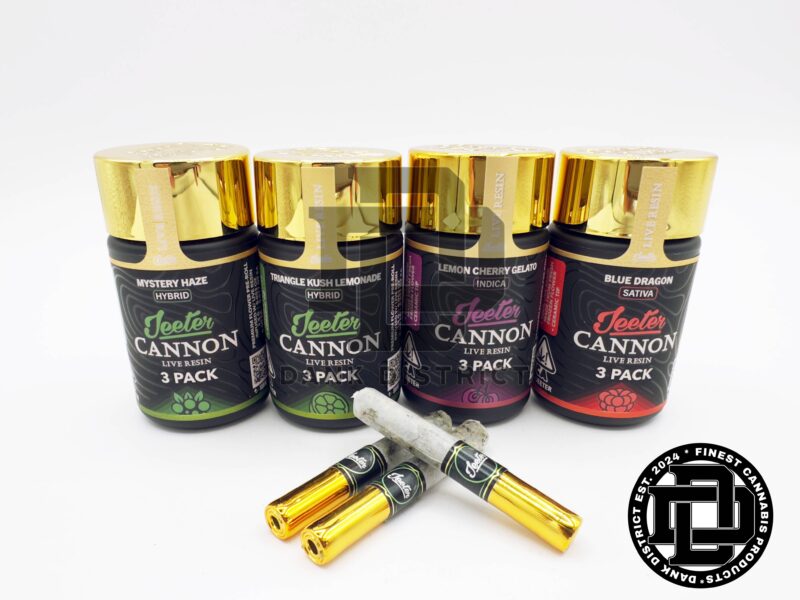 Jeeter Cannon Live Resin 3PK