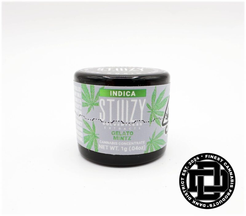 Stiiizy Live Rosin Jam 1g - INDICA