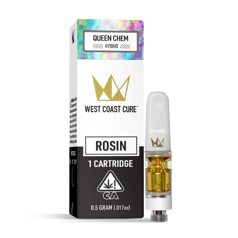 West Coast Cure LIVE ROSIN - 0.5g 510 Cartridge – INDICA