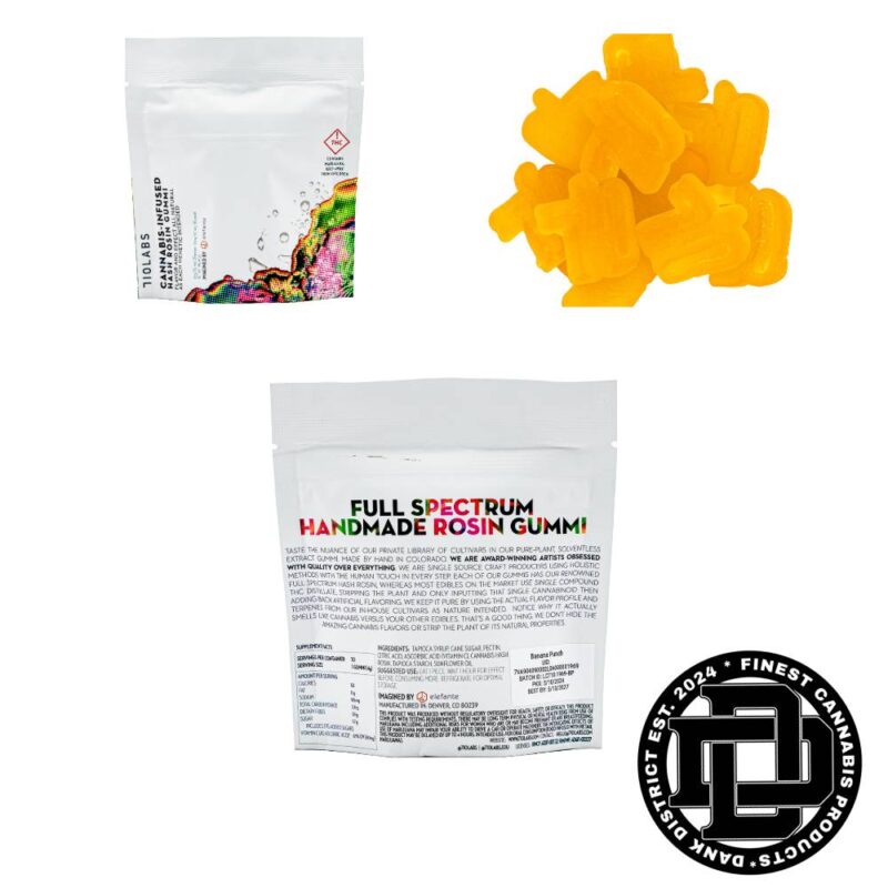 710 LABS - Rosin Gummies - 100mg