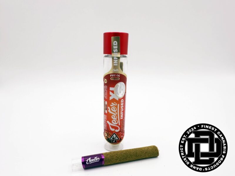 Jeeter XL Diamonds Infused 2g Pre Roll - Hybrid SINGLE