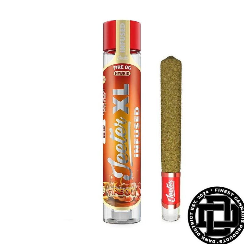 Jeeter XL Diamonds Infused 2g Pre Roll - Hybrid SINGLE