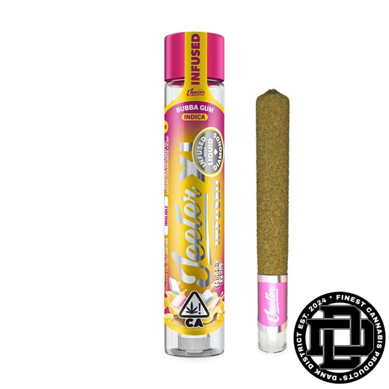 Jeeter XL Diamonds Infused 2g Pre Roll - Indica SINGLE