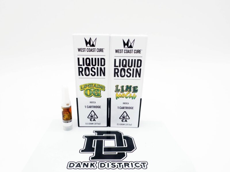 West Coast Cure LIVE ROSIN - 0.5g 510 Cartridge – INDICA