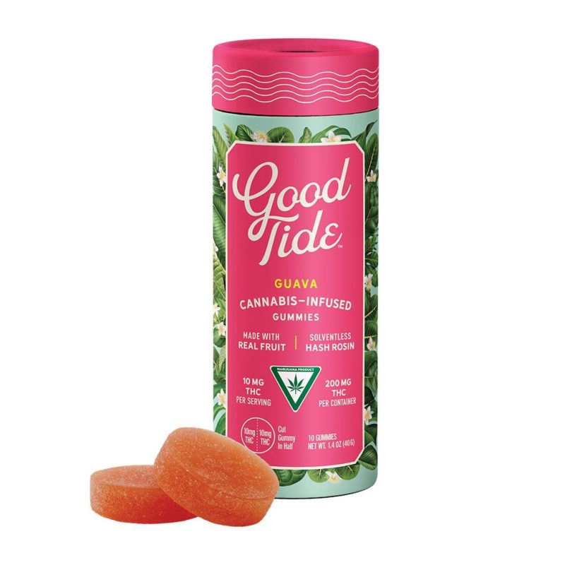 Good Tides - Live Rosin Gummies - 100mg