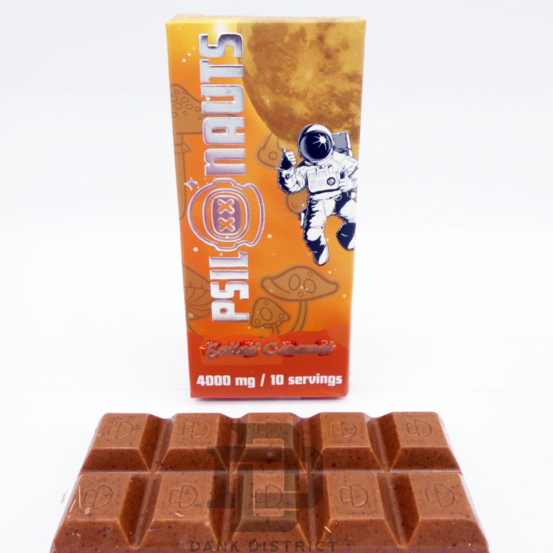 Psilonauts Magic Mushroom Chocolate Bars 4g